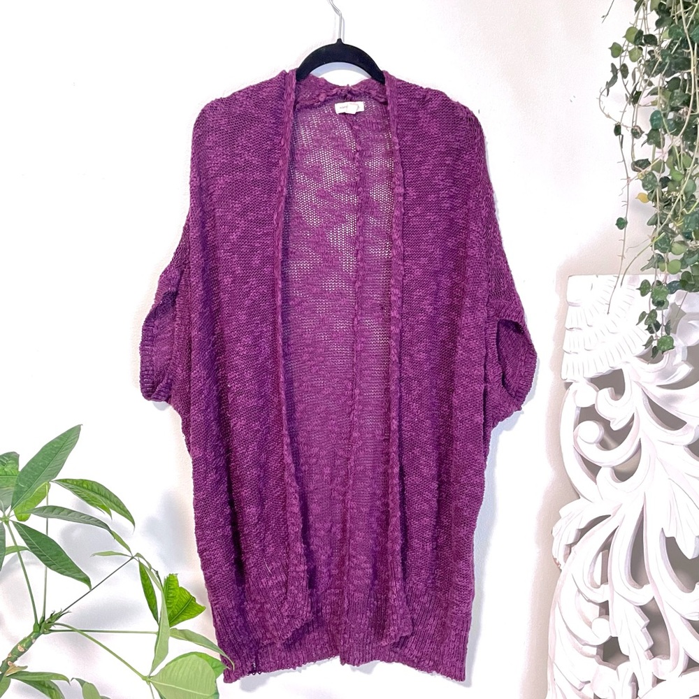 {Urban Outfitters} Oversized Short-Sleeve Shrug